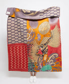Artisan made kantha quilt throw  