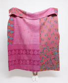 Artisan made kantha quilt throw  