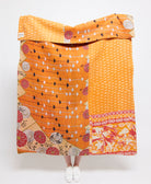 Artisan made kantha quilt throw  