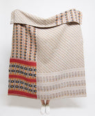 Artisan made kantha quilt throw  