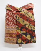 Artisan made kantha quilt throw  