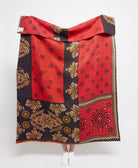 Artisan made kantha quilt throw  
