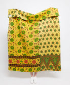 Artisan made kantha quilt throw  