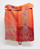 Artisan made kantha quilt throw  
