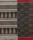 Kantha quilt throw made of recycled vintage saris