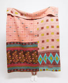 Artisan made kantha quilt throw  
