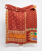 Artisan made kantha quilt throw  