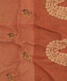 Kantha quilt throw made of recycled vintage saris