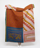 Artisan made kantha quilt throw  