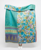 Artisan made kantha quilt throw  