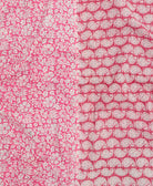 Kantha quilt throw made of recycled vintage saris