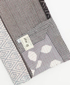 Kantha quilt throw traditional kantha hand stitching