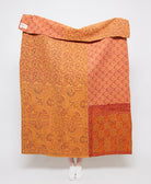 artisan made kantha quilt throw  