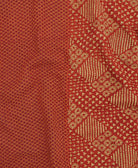 kantha quilt throw made of recycled vintage saris