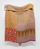 artisan made kantha quilt throw  