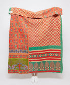 artisan made kantha quilt throw  