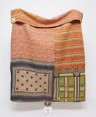 artisan made kantha quilt throw  