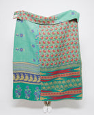 artisan made kantha quilt throw  