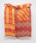 artisan made kantha quilt throw  