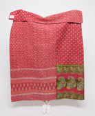artisan made kantha quilt throw  