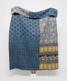 artisan made kantha quilt throw  