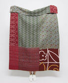 artisan made kantha quilt throw  
