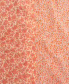 kantha quilt throw made of recycled vintage saris