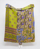 artisan made kantha quilt throw  