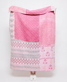 artisan made kantha quilt throw  