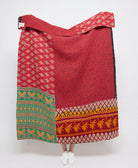 artisan made kantha quilt throw  