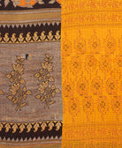 kantha quilt throw made of recycled vintage saris