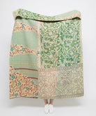 artisan made kantha quilt throw  