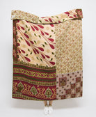 artisan made kantha quilt throw  