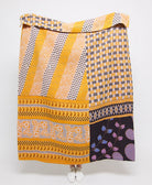 artisan made kantha quilt throw  