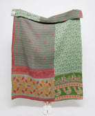 artisan made kantha quilt throw  