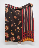 artisan made kantha quilt throw  