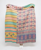 artisan made kantha quilt throw  