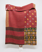 artisan made kantha quilt throw  