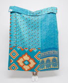 artisan made kantha quilt throw  