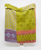 artisan made kantha quilt throw  