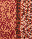 kantha quilt throw made of recycled vintage saris