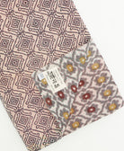 kantha quilt throw featuring traditional kantha hand stitching