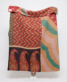 artisan made kantha quilt throw  