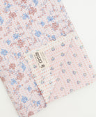 kantha quilt throw featuring traditional kantha hand stitching