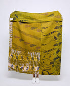 Artisan made kantha quilt throw  