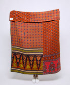 Artisan made kantha quilt throw  