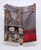 Artisan made kantha quilt throw  