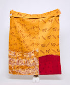 Artisan made kantha quilt throw  