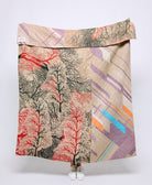 Artisan made kantha quilt throw  