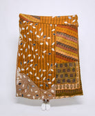 Artisan made kantha quilt throw  